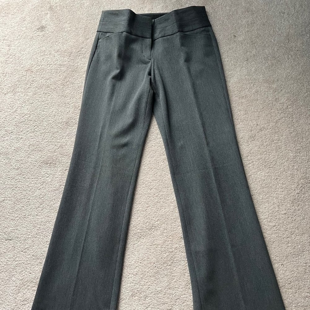 Express dress pants 2R gray